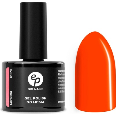 Bio nails gel lak no hema CORALINA 8 ml
