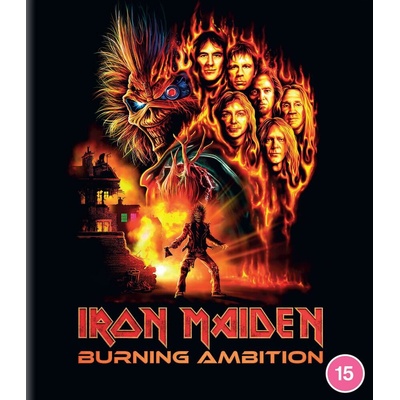 Iron Maiden: Burning a... 1BD