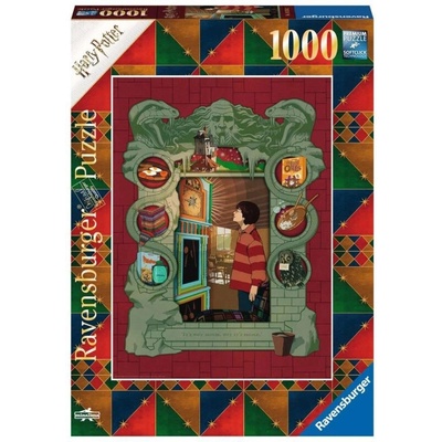 Ravensburger Harry Potter Weasleyová rodina 1000 dielov