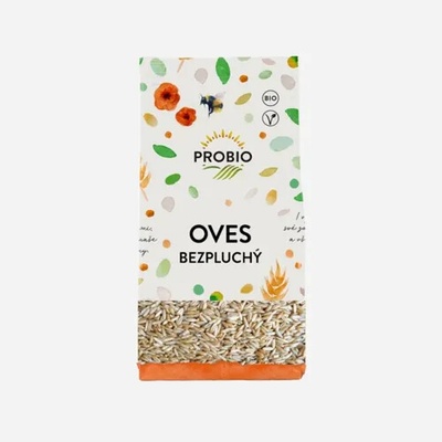 ProBio Oves bezpluchý BIO 0,5 kg