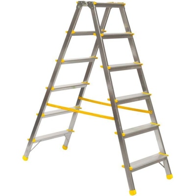 Alve Eurostyl schůdky 6 příček 126 cm 1926