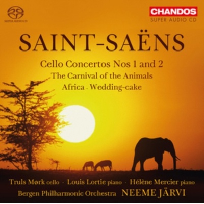 Saint-Saens C. - Cello Concertos SACD – Hledejceny.cz