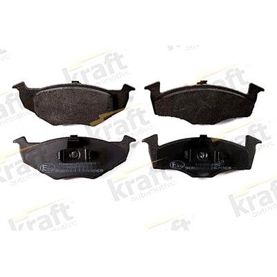KRAFT AUTOMOTIVE Sada brzdových destiček, kotoučová brzda 6000345
