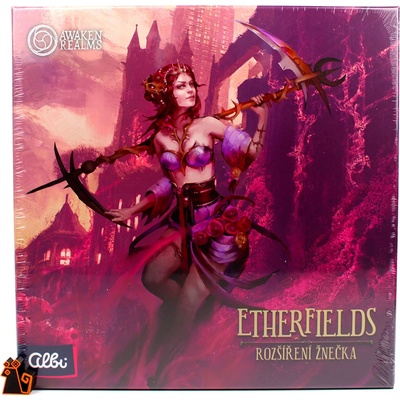 Albi Etherfields Rozšíření pro 5. hráče