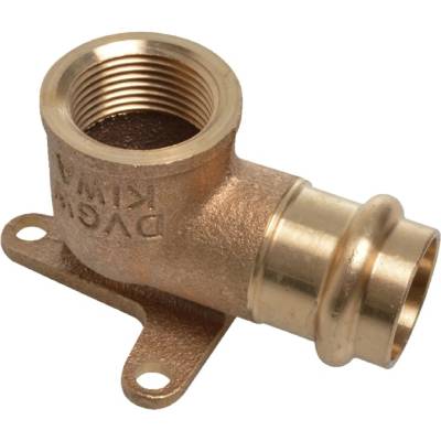 Kirchhoff RG nástěnná podložka 1 pouzdro prázdné 15 mm x 18,7 mm (1/2 vnitřní závit)