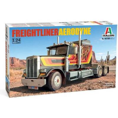 ITALERI Model Kit truck 90785 Freighliner Aerodyne 1:24