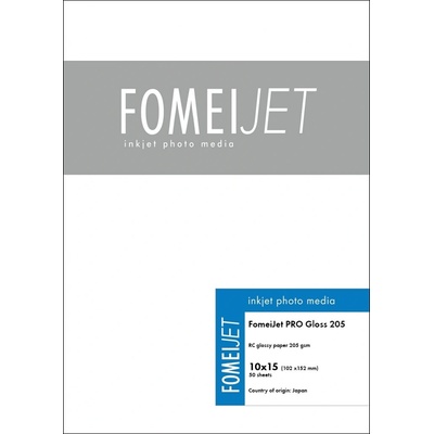 FOMEI FomeiJet PRO Gloss, 10x15, 50 listů, 205 g/m2