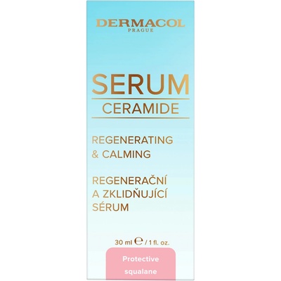Dermacol Ceramide Regenerating & Calming Serum regenerační a zklidňující pleťové sérum 30 ml pro ženy – Hledejceny.cz