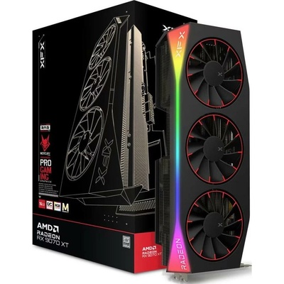 XFX Radeon RX 9070 XT Mercury Magnetic OC 16GB GDDR6 RX-97TMARGB9