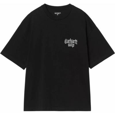 Carhartt WIP S/S Blackletter Black