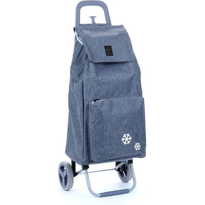 Lorenbag - Laurent HLS-C8 Nákupní taška na kolečkách s termokapsou, šedá – Hledejceny.cz