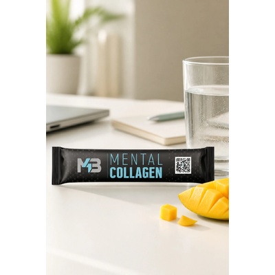 MAX4BODY MENTAL COLLAGEN kolagén pre myseľ a sústredenie 20 sáčkov