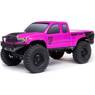 Axial SCX24 Base Camp 4WD RTR růžový 1:24