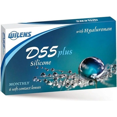 Wilens D55 Plus Silicone 6 čoček – Hledejceny.cz