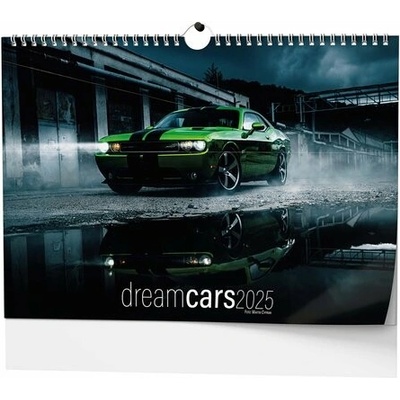 Dream Cars nástěnný 2025