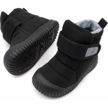 Jan & Jul DETSKÉ BAREFOOT SNEHULE TOASTY-DRY JAN&JUL BLACK