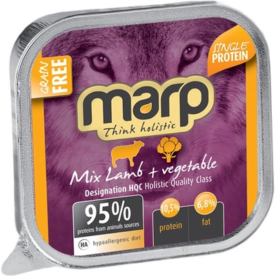 Marp Adult Mix Lamb & Vegetable jehněčí a zelenina 100 g – Hledejceny.cz