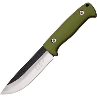 Elk Ridge Green Fixed Tactical Knive