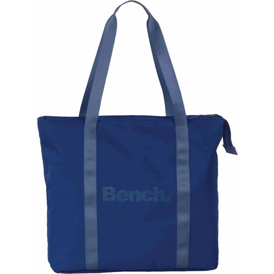 Bench Volnočasová dámská taška City Girls Shopper modrá 23l