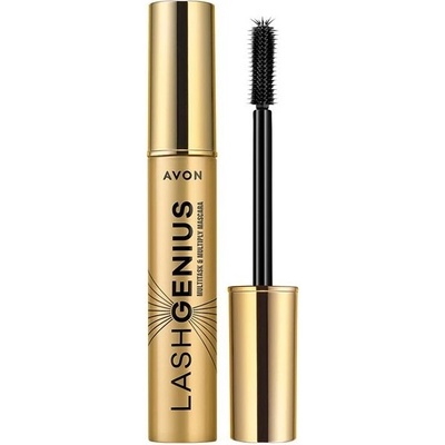 Avon Lash Genius Multitask & Multiply riasenka pre objem natočenie a oddelenie rias 5 v 1 Modern Navy 10 ml