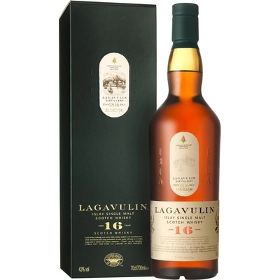 Lagavulin Islay Island 16y 43% 0,7 l (karton)
