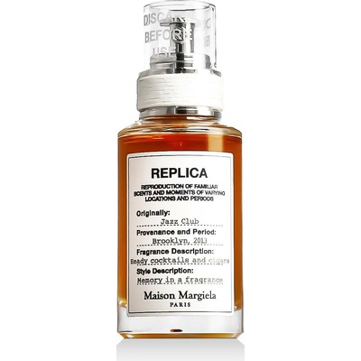 Maison Margiela Replica Jazz Club toaletní voda unisex 30 ml