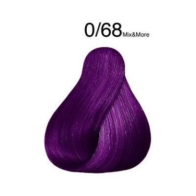 Wella Color Touch MixTon domíchávací semi-perm.barva fialová modrá 0-68