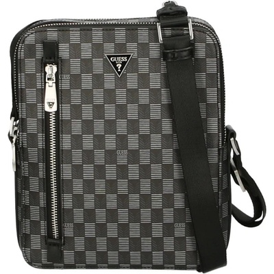 Guess Geometric Crossbody černá