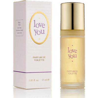 Milton Lloyd Love You parfémovaná voda dámská 1 ml vzorek