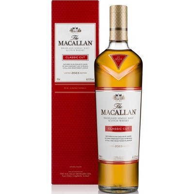 Macallan Classic Cut 2023 Release 50,3% 0,7 l (karton)