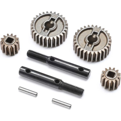 Axial převody portálové nápravy 32P 13/28T AF16P: Gilamon AXP8