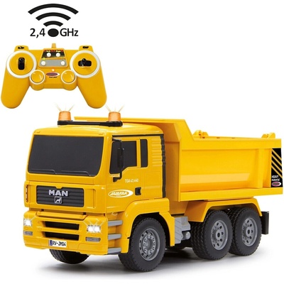 Jamara licencovaný sklápěcí vůz MAN na dálkové ovládání 2,4 GHz 1:20