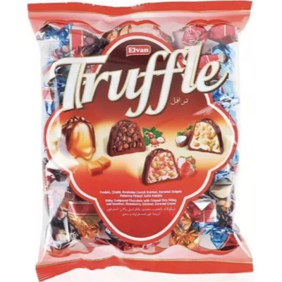 Elvan Truffle Čokoládové pralinky mix příchutí 1 kg