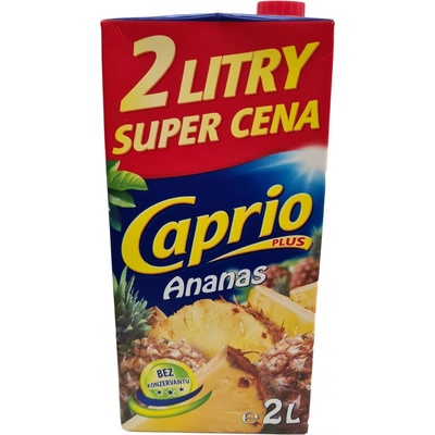 Caprio Plus ananas 2 l