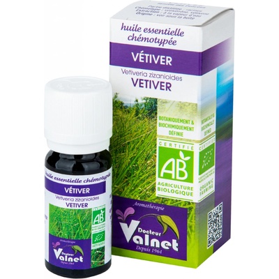 Docteur Valnet Éterický olej vetiver bio 10 ml – Hledejceny.cz