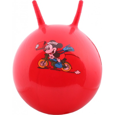 Merco Hom Jump skákacia gymnastická lopta červená 65 cm