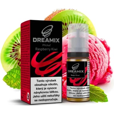 Dreamix Raspberry Kiwi 10 ml 0 mg