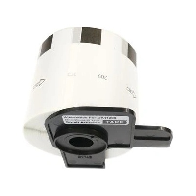 BROTHER DK-11209 - kompatibilní - 62 mm x 29 mm - 800 kusů, bílá – Hledejceny.cz