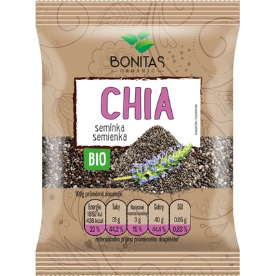 Bonitas BIO Chia semienka 100 g