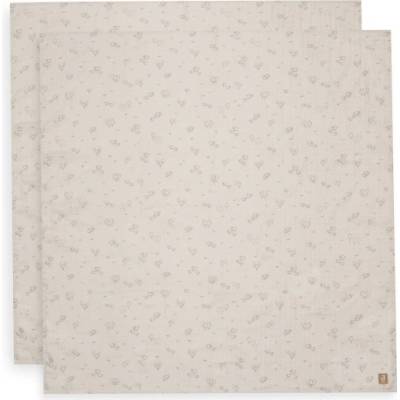 Jollein Plienky zavinovacie 115x115 Woolly 2ks