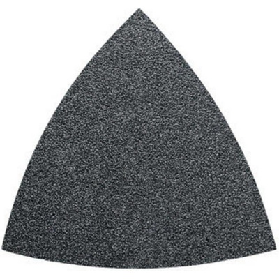 Fein 63717081018 brusný papír pro delta brusky na suchý zip, bez otvorů Zrnitost 40 Rozměr přes roh 80 mm 50 ks