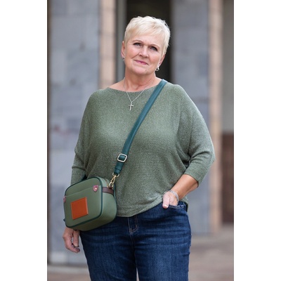 Deep Pink Elegantní top ANIKA Krémová