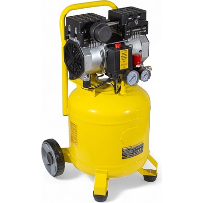 PROTECO Tichý kompresor 24L | 8 bar | 130 l/min | 46 dB
