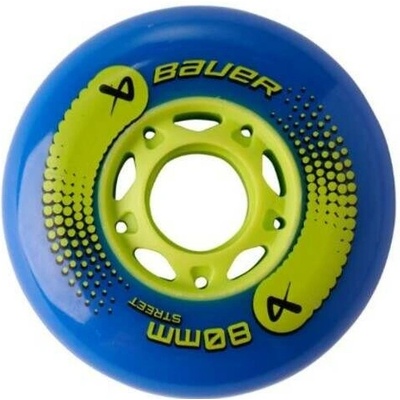 Bauer Street Wheel Outdoor S25 4ks 82A, 76mm