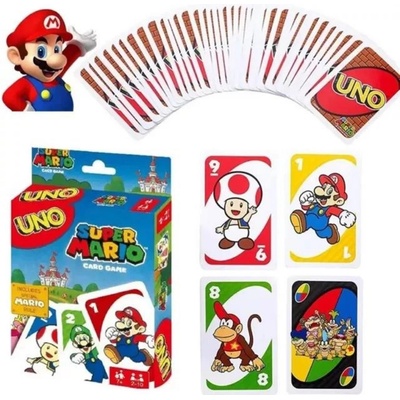 Mattel Uno Super Mario – Hledejceny.cz