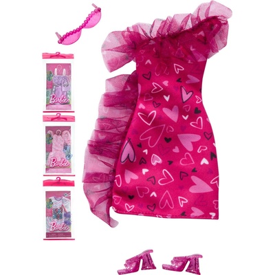 Mattel Barbie Oblečky GWD96 – Hledejceny.cz