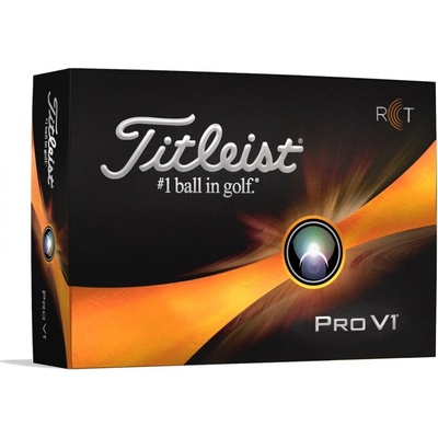Titleist ProV1 RCT 12ks – Hledejceny.cz