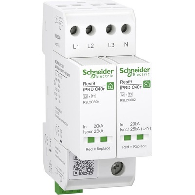 Schneider Electric R9L2C640 R9L2C640 zvodič prepätia 40 kA Piece 1 ks