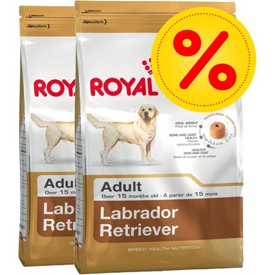Royal Canin Breed Golden Retriever Adult 2 x 12 kg
