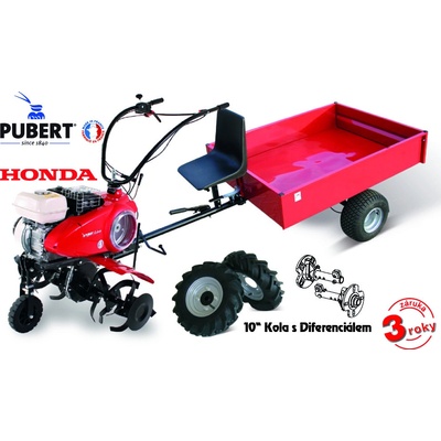 PUBERT SET7 s vozíkem QJN H